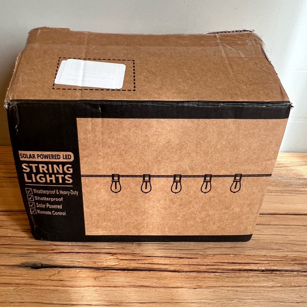 SunForce Solar LED String Lights - Picture 3 of 5